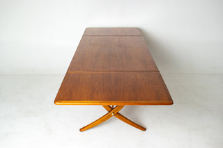 Hans Wegner AT-304 “Sabre Leg” Dining Table for Andreas Tuck, Denmark, 1950s