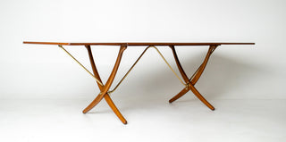 Hans Wegner AT-304 “Sabre Leg” Dining Table for Andreas Tuck, Denmark, 1950s