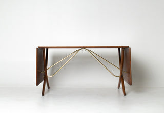 Hans Wegner AT-304 “Sabre Leg” Dining Table for Andreas Tuck, Denmark, 1950s