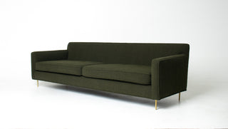 Edward Wormley Sofa  for Dunbar with Brass legs