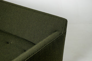 Edward Wormley Sofa  for Dunbar with Brass legs