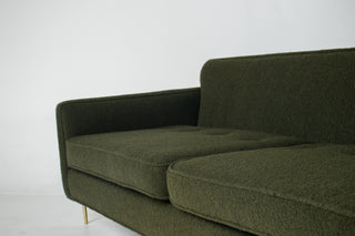Edward Wormley Sofa  for Dunbar with Brass legs
