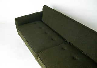 Edward Wormley Sofa  for Dunbar with Brass legs