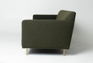 Edward Wormley Sofa  for Dunbar with Brass legs