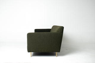 Edward Wormley Sofa  for Dunbar with Brass legs