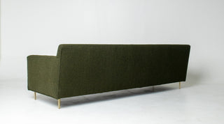 Edward Wormley Sofa  for Dunbar with Brass legs