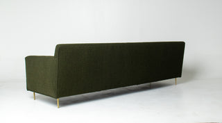 Edward Wormley Sofa  for Dunbar with Brass legs