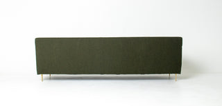 Edward Wormley Sofa  for Dunbar with Brass legs
