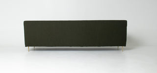Edward Wormley Sofa  for Dunbar with Brass legs