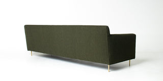 Edward Wormley Sofa  for Dunbar with Brass legs
