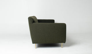Edward Wormley Sofa  for Dunbar with Brass legs