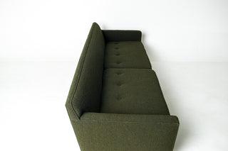 Edward Wormley Sofa  for Dunbar with Brass legs
