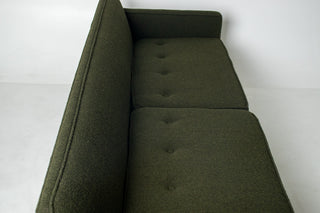 Edward Wormley Sofa  for Dunbar with Brass legs