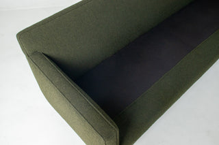 Edward Wormley Sofa  for Dunbar with Brass legs