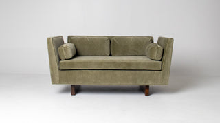 On Hold: Edward Wormley Split Arm Sofa for Dunbar