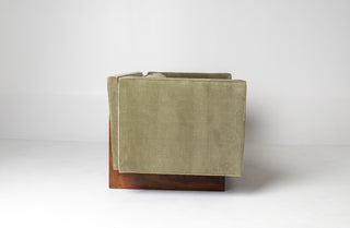 On Hold: Edward Wormley Split Arm Sofa for Dunbar