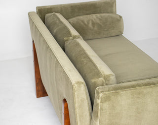 On Hold: Edward Wormley Split Arm Sofa for Dunbar