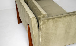 On Hold: Edward Wormley Split Arm Sofa for Dunbar