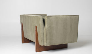 On Hold: Edward Wormley Split Arm Sofa for Dunbar