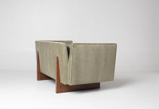 On Hold: Edward Wormley Split Arm Sofa for Dunbar
