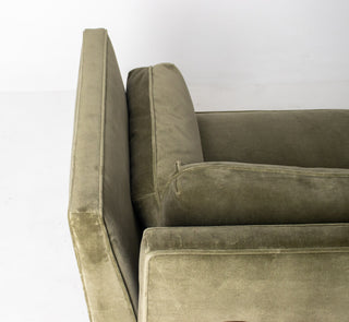 On Hold: Edward Wormley Split Arm Sofa for Dunbar