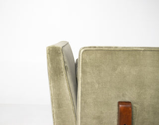 On Hold: Edward Wormley Split Arm Sofa for Dunbar