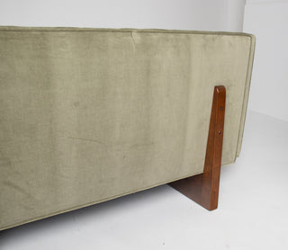 On Hold: Edward Wormley Split Arm Sofa for Dunbar