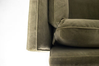 On Hold: Edward Wormley Split Arm Sofa for Dunbar
