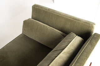 On Hold: Edward Wormley Split Arm Sofa for Dunbar