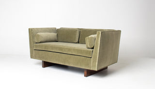 On Hold: Edward Wormley Split Arm Sofa for Dunbar