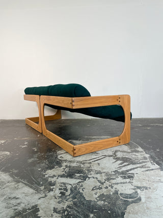 Lou Hodges Cantilevered Sofa for California Design Group Circa 1970s