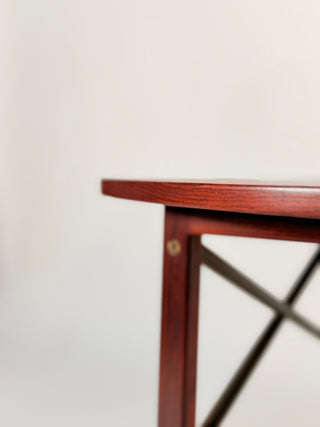 Bar tray table Svend Langkilde  in Rosewood for Illums Bolighus in Denmark