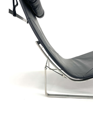 Poul Kjaerholm Chaise Lounge Model PK24 for Fritz Hansen