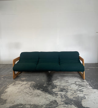 Lou Hodges Cantilevered Sofa for California Design Group Circa 1970s