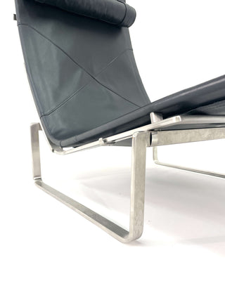 Poul Kjaerholm Chaise Lounge Model PK24 for Fritz Hansen