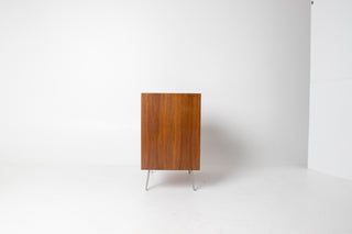 George Nelson Basic Series 3 Drawer Dresser in Walnut