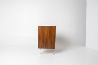 George Nelson Basic Series 3 Drawer Dresser in Walnut