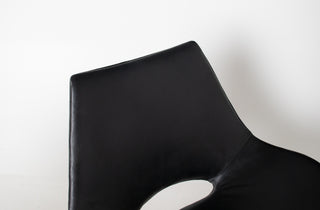 Pair of "Scimitar" Lounge Chairs by Preben Fabricius and Jørgen Kastholm