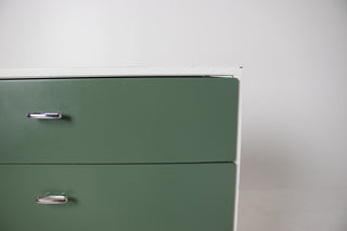 George Nelson Steel Frame Dresser