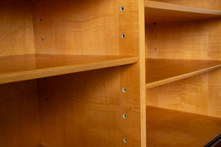 Arne Vodder Rosewood Credenza with Blue & White Drawers, Denmark, 1960