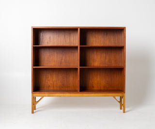 (On Hold)Borge Mogensen BookSelves in Teak and Oak