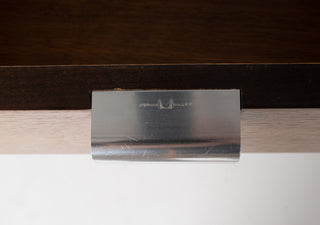 George Nelson Basic Series 3 Drawer Dresser in Walnut