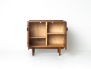 Finn Juhl Cabinet for Baker in Walnut & Maple Circa 1960s