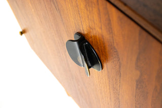 Finn Juhl Cabinet for Baker in Walnut & Maple Circa 1960s