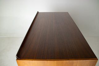 Finn Juhl Cabinet for Baker in Walnut & Maple Circa 1960s
