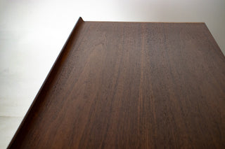 Finn Juhl Cabinet for Baker in Walnut & Maple Circa 1960s