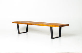 George Nelson Slat Bench for Herman Miller, Early 1950s