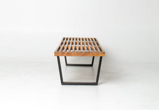 George Nelson Slat Bench for Herman Miller, Early 1950s