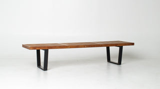 George Nelson Slat Bench for Herman Miller, Early 1950s