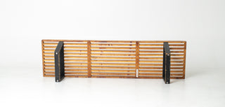George Nelson Slat Bench for Herman Miller, Early 1950s